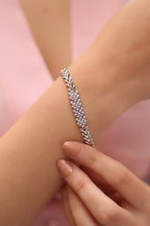 Bracciale in zircone